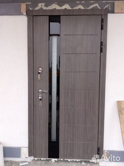 Бункер Термо №1 Volkan Oak/ Шато белый