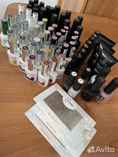 Гель-лак,база,топ,стемпинг