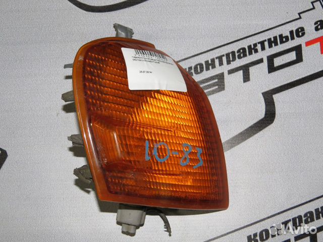 Габарит toyota starlet EP91 EP95 NP90 1083 1091 10