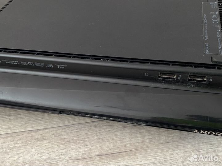 PS3 Прошитая+3 Джоя, Много Игр