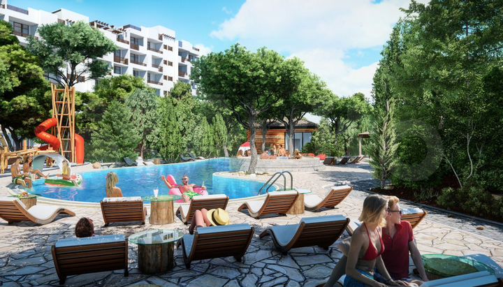 2-к. квартира, 56,5 м², 10/16 эт.