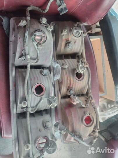 Hyundai aero town задние габариты