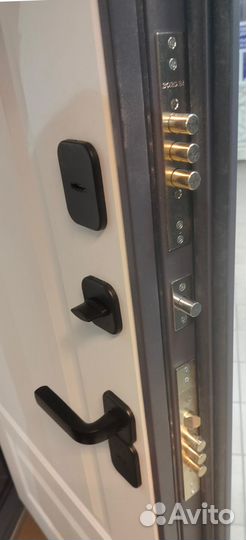 Дверь в дом с терморазрывом дк-16 графит