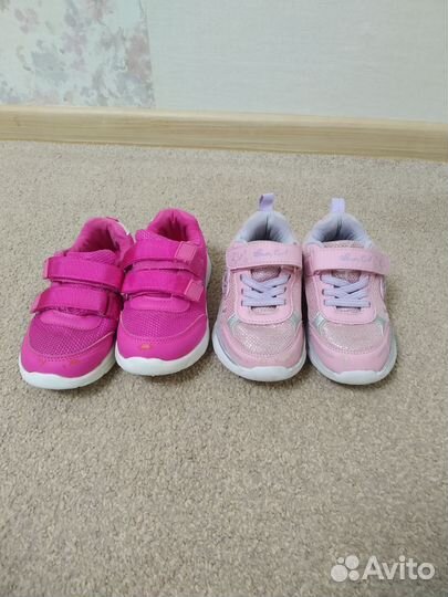 Детская обувь для девочек пакетом