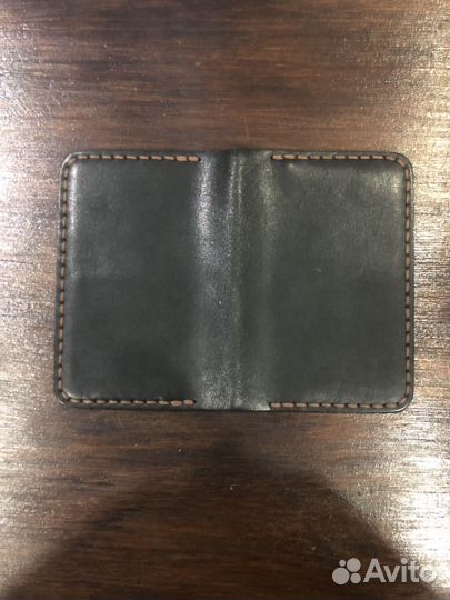 Портмоне мужской натуральная кожа