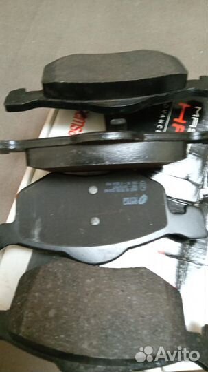 Новые. Тормозные колодки Remsa. Испания