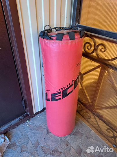 Боксерский мешок груша