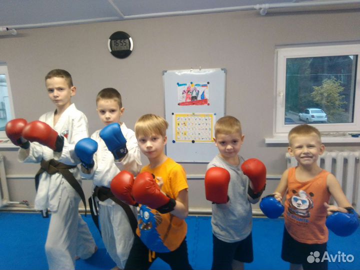 Каратэ для детей в Самаре