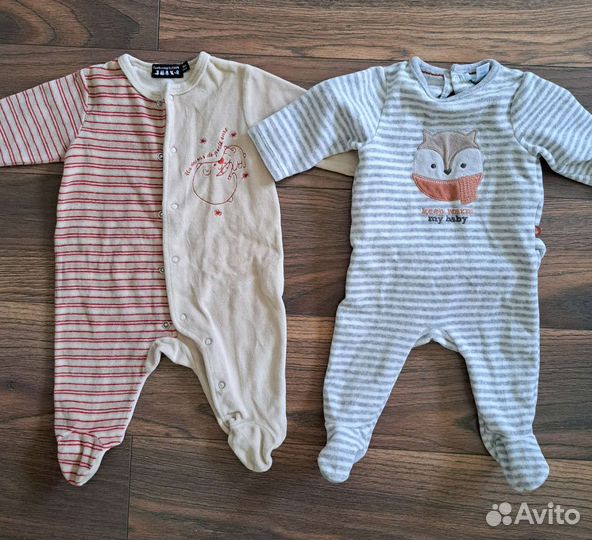 Детские вещи от 0 до 6мес