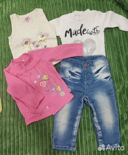 Одежда для девочки пакетом