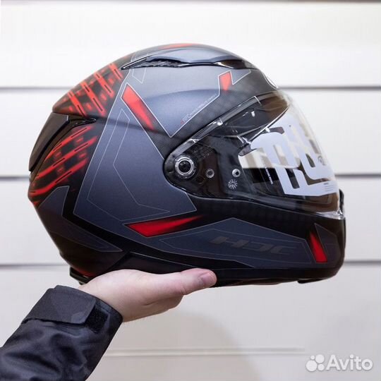 Шлем HJC F70 dever MC1SF M