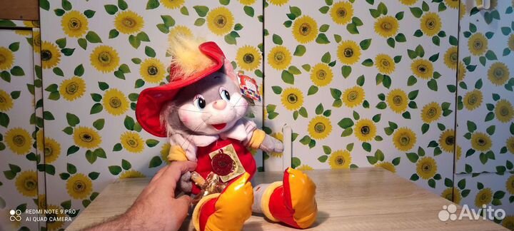 Мягкая игрушка. Кот в сапогах