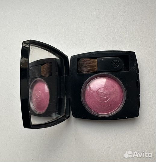 Chanel пудра румяна 61 fuchsia