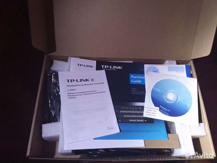 Маршрутизатор TP-link TL-R480T+