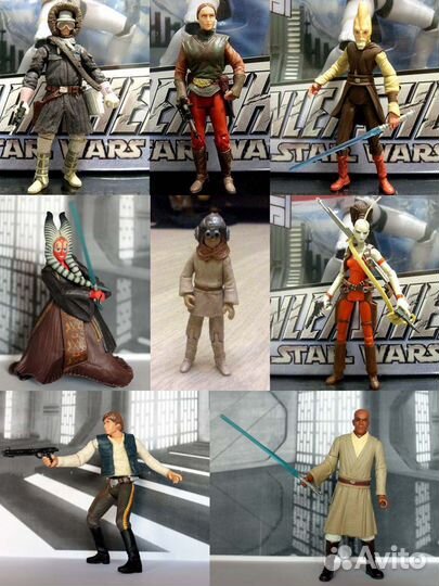 Star Wars Фигурки Джедаев и Героев