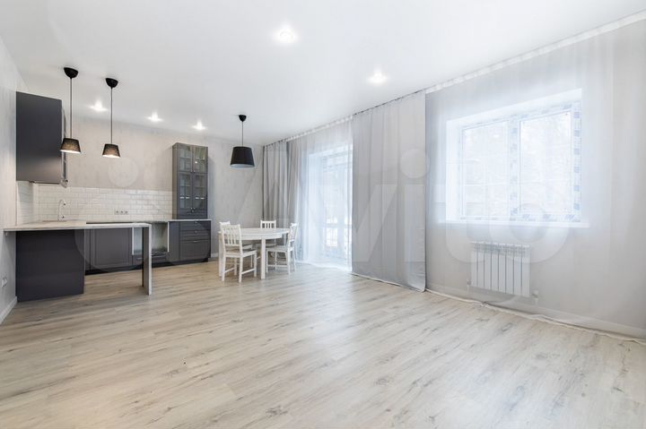 Таунхаус 90 м² на участке 2,5 сот.