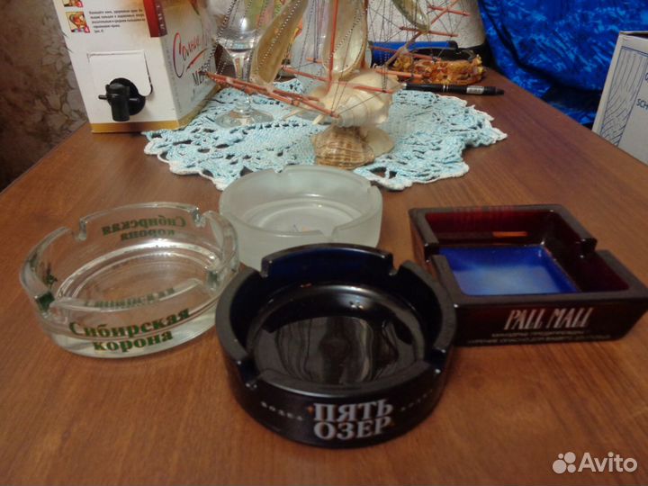 Продам Фирменные пепельницы