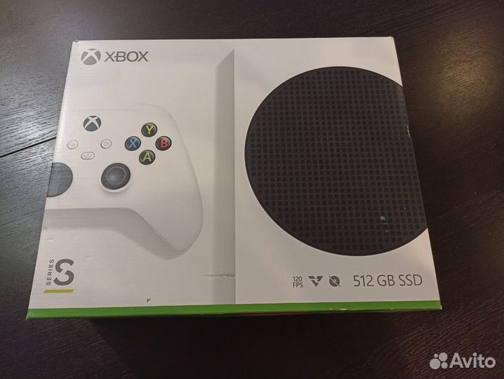 Консоль Xbox Series S 512GB+игры