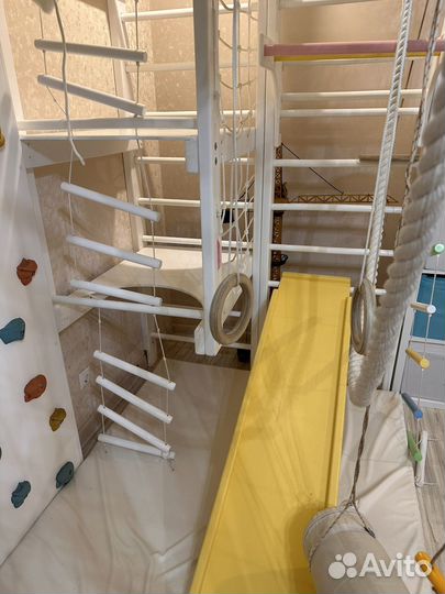 Детский спортивный комплекс для дома