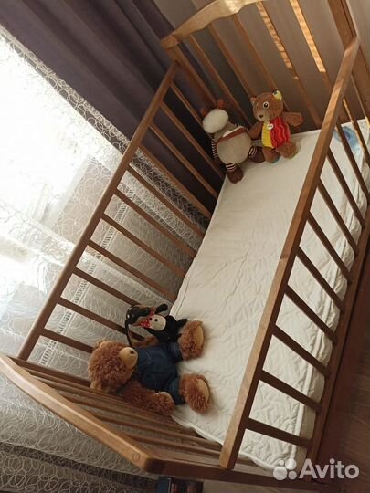 Детская кроватка