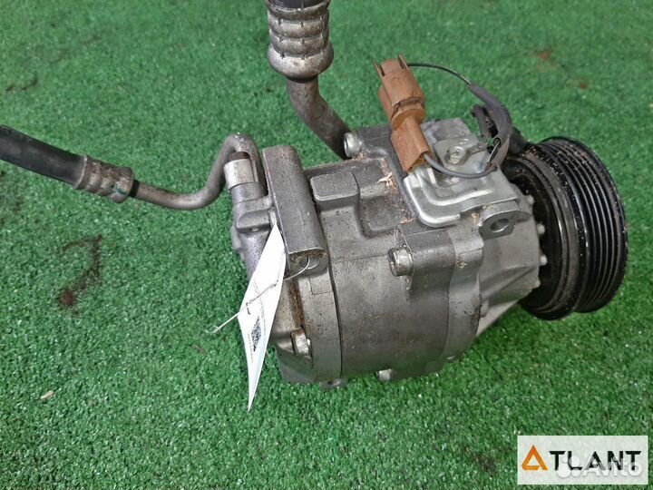 Компрессор кондиционера mitsubishi RVR