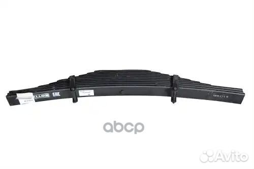 Рессора 10 лист. задн.10/20x90х200 770+770 Scania