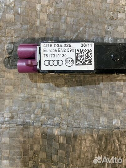 Усилитель антенны верхний левый Audi A6 C7 4G