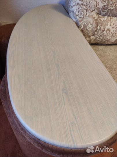 Диван угловой с оттоманкой