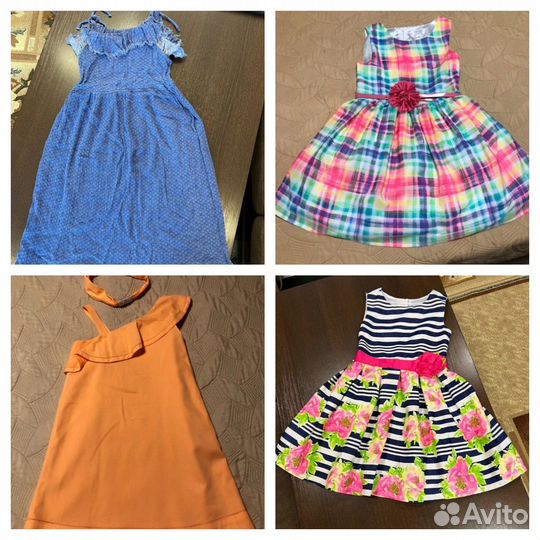 Вещи для девочки 5-6 лет