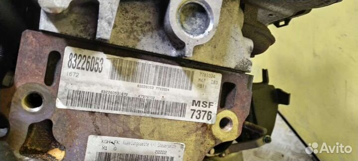 Двигатель bmwx3 E832004