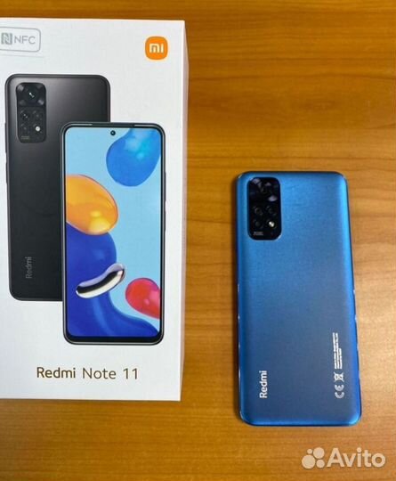 Xiaomi Redmi Note 11, 6/128 ГБ