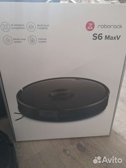 Робот пылесос