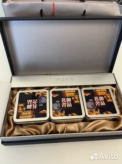 Подарочная Коробка из под китайского чая