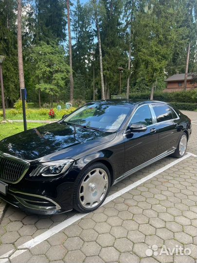 Mercedes-Benz Maybach S-класс 3.0 AT, 2018, 90 000 км