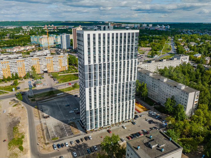 1-к. квартира, 41,7 м², 23/25 эт.