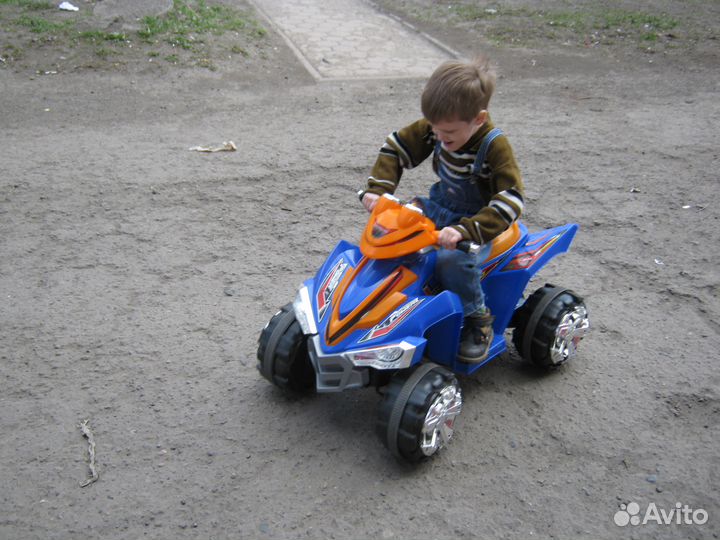 Электромобиль квадроцикл (электроквадроцикл)