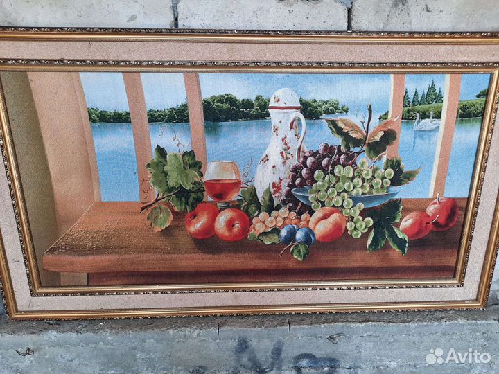 Картины (плетенные)