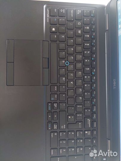 Ноутбук dell 5550 latitude Intel i5