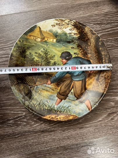Декоративные настенные тарелки. Германия