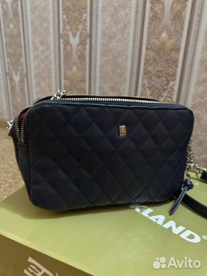 Сумка натуральная кожа