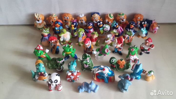 Игрушки Kinder Surprise