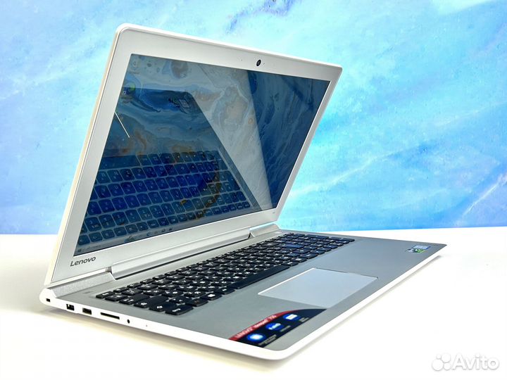 Игровой ноутбук Lenovo на GTX