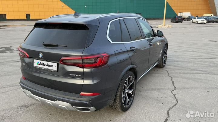 BMW X5 3.0 AT, 2019, 111 000 км