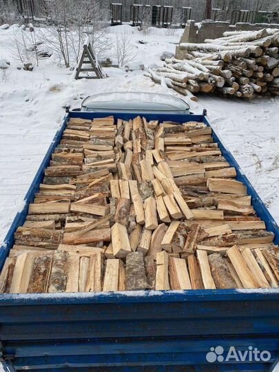 Дрова березовые