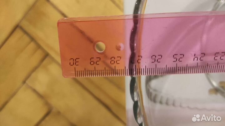 Блюдо для пирожных или фруктов новое