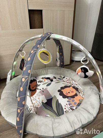 Музыуальный развивающий коврик