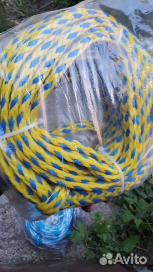 Трос буксировочный для ватрушки(Фал)