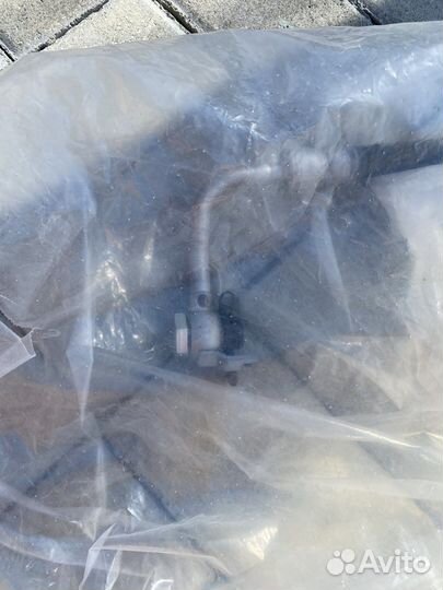 Шланг гур (гидроусилителя) 22855327 GM дизель