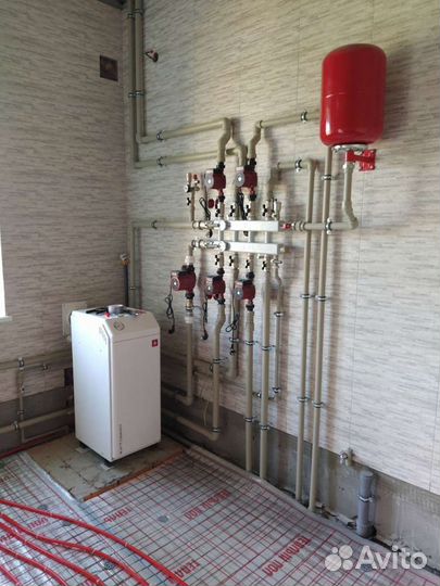 Водоснабжение. Отопление. Канализация