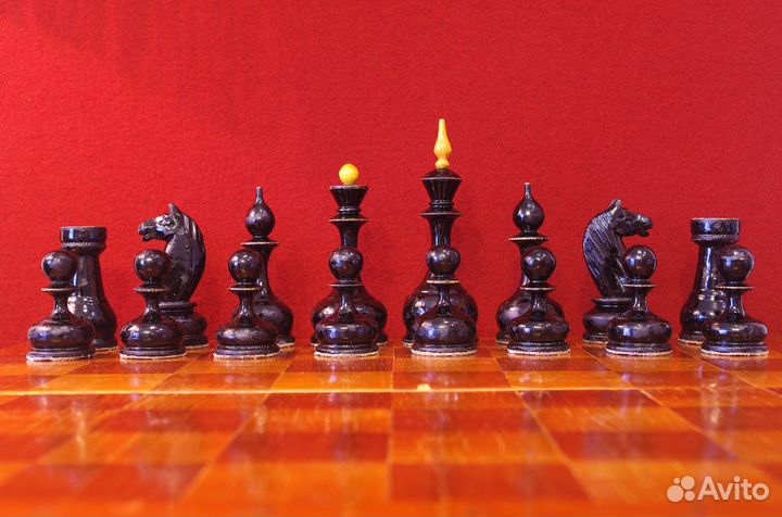 Шахматы СССР старинные большие